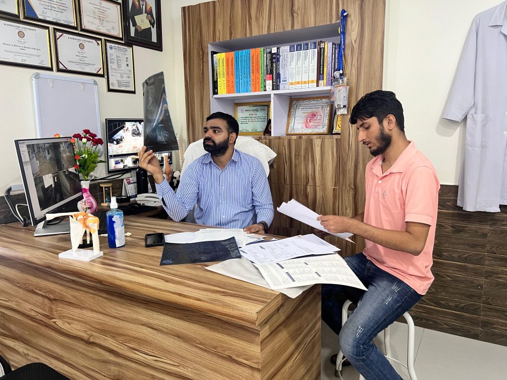 नेसनल अर्थोपेडिक हस्पिटलद्वारा नि-शुल्क स्वास्थ्य शिविर सम्पन्न, २६७ जनाले लिए सेवा।